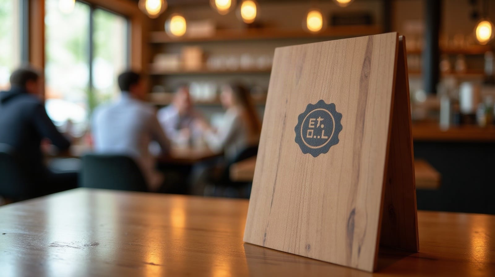 comment intégrer son logo sur un porte-menu Euromenu