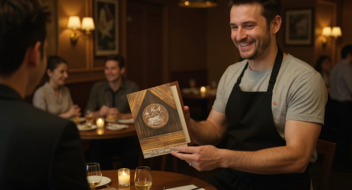carte restaurant personnalisé Euromenu